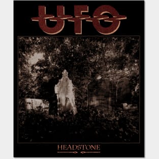 UFO English Rock Band Posters and Art